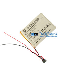 Batería para Garmin 520plus 500 205 edge820 Edge520 361-00043-00 200 [Batería de repuesto]